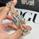 オーデマピゲロイヤルオークコピー クロノグラフ26240OR.OO.1320OR.06 APS工場 - 画像 (13)